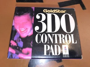 #Original Goldstar 3DO Control Pad/Controller Boxed / Packaging ## - Picture 1 of 3
