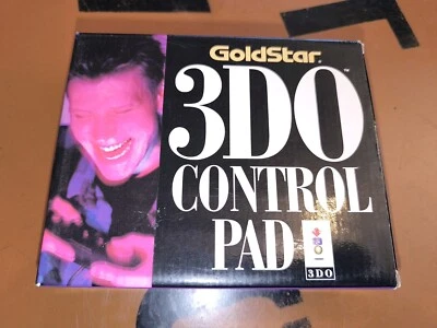 #Original Goldstar 3DO Control Pad/Controller Boxed / Packaging ## - Image 1 of 3