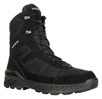 LOWA Herren WINTERBOOTS "TRIDENT III GTX" schwarz GORE-TEX Warmfutter