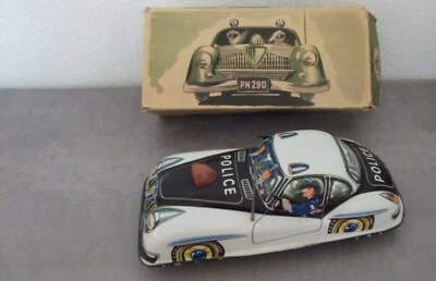 PN 310 Police  Denke so 60er Jahre - mit OVP (Philip Niedermeier) - Bild 1 von 4