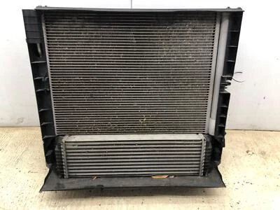 2016-2018 BMW X5 F15 OEM 3.0L RWD RADIATOR CONDENSER COOLING MOTOR PACK *53K* Foto 1 de 4