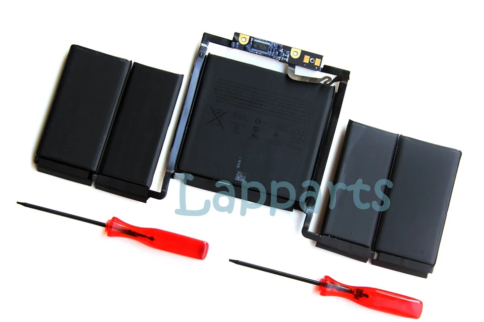 Genuine 100 A1819 Battery for Apple MacBook Pro 13" A1706 Late 2016 Mid 2017