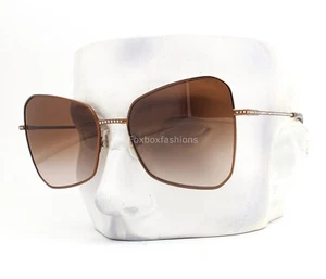 Swarovski Sonnenbrille SK 7008 400213 glänzend braun bronze klare Kristalle mit Etui - Bild 1 von 10