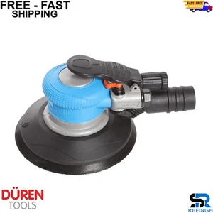 Duren Tools - 625629 Air Orbital Palm Sander 150mm - Picture 1 of 3