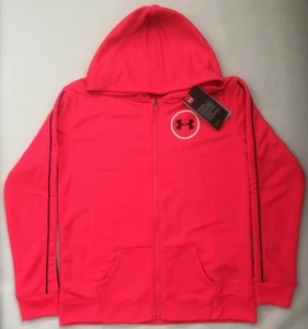 NWT Girl's Youth Under Armour Huddle Up Fleece Jacket Hoodie Large 1320085 $45 - Picture 1 of 5