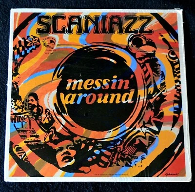 SCANIAZZ-MESSIN AROUND-JAZZ,DIXIELAND-1980-SOS1004-SEALED LP - Image 1 of 4
