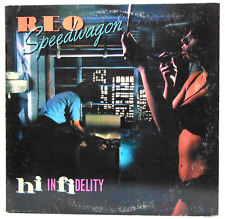 REO Speedwagon ‎– Hi Infidelity 1980 Epic  FE 36844 Classic Rock Vinyl LP EX F/S