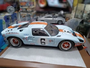 DeAgostini 1/8 Ford GT40 Assembled Model Complete Set Free Shipping From Japan - Picture 1 of 10