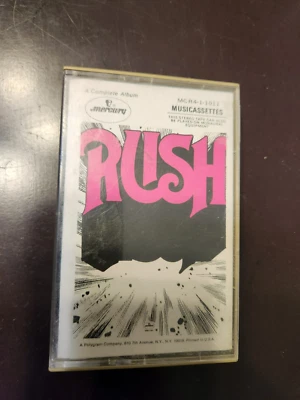 Rush Cassette (72) MCR4-1-1011•Mercury Records Musicassettes - Image 1 of 4