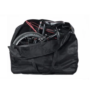 Waterproof Folding Bike Transport Bag Bicycle Dust Cover Storage Carrier Pack - Picture 1 of 7