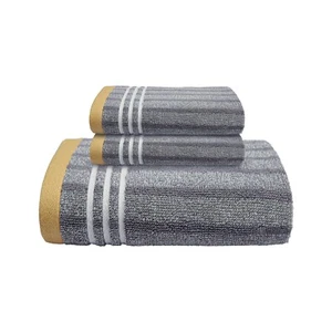3Pack Soft Luxury Bath Towels 30x60 Inches Cotton Bath Towel 600 GSM Hand Towel - Picture 1 of 26