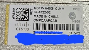 QSFP-H40G-CU1M ***oryginalne cisco używane*** - Zdjęcie 1 z 2