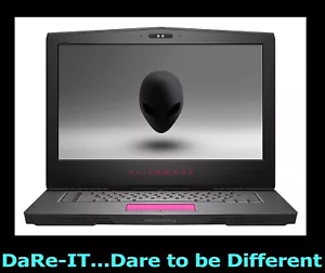 DaRe UFO Powerhouse Alienware 17 R4 + Win 11 + i7 + NVIDIA Gaming /Media Laptop - Picture 1 of 15