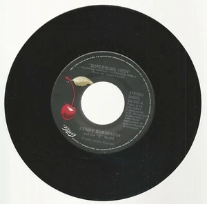 Houston Oilers~Kenny Burrough~Disco original 1979 45 RPM~SUPER BOWL TITCH - Imagen 1 de 1
