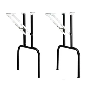 Set of 2 Folding Banquet Table Legs 29"H x 24"W 16G Steel Hardware Included NEW - Picture 1 of 11