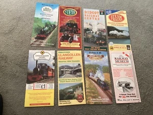 Bundle of vintage railway leaflets - Picture 1 of 2