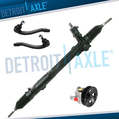 Power Steering Pump Rack and Pinion Tie Rods for Mercedes-Benz ML320 ML350 ML500 - Image 1 of 4