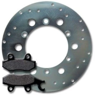 Front Disc Rotor + Brake Pads for Honda REBEL CMX 250 C C2 X (1996-2015) NEW - Image 1 of 3