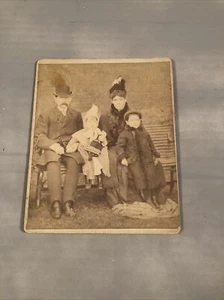 Vintage Family Portrait 1889 photo - Picture 1 of 7