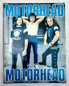 MOTORHEAD by Alan Burridge - Babylon Books - 1981 - Extremely Rare Collectable - Picture 1 of 2