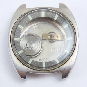Bulova Accutron Scarce Form 214 Wristwatch Case - Picture 1 of 5