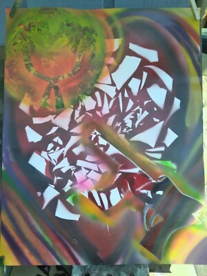 喷漆艺术 — 第 1/2 张图片