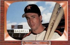 1992 Baseball Cards Presents Investor's Guide #2 Jeff Bagwell Astros