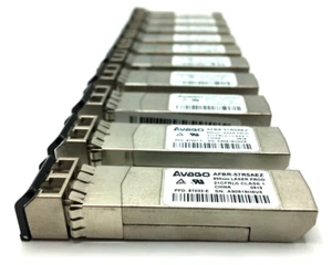 [LOT OF 10] AFBR-57R5AEZ AVAGO SFP Transceiver 850nm - TESTED w/ WARRANTY!! - Picture 1 of 7