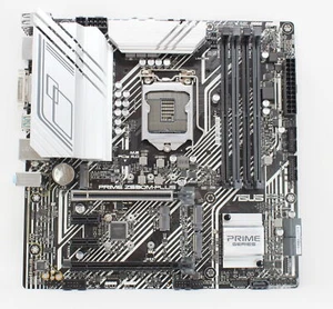 ASUS Prime Z590M-Plus Intel Z590 microATX Mainboard Sockel LGA 1200 (#23819) - Bild 1 von 3