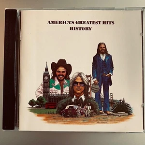CD: AMERICA - AMERICA'S GREATEST HITS HISTORY - Picture 1 of 1