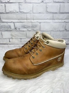TIMBERLAND Chukka Boots Gold/Wheat Leather 52007/4240 Size 13 1/2 - Picture 1 of 6