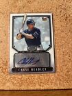 2007 Bowman Sterling Chase Headley #Bs-Ch.2 Auto