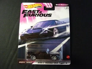 Hot Wheels Premium Fast and Furious 2003 Honda NSX Type-R (Quick Shifters - Picture 1 of 1