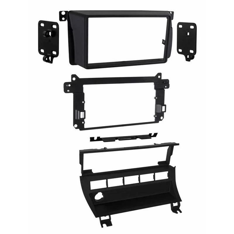 Metra 95-9310B Matte Black Double DIN Dash Kit for Select 99-06 BMW 3 Series/M3 - Image 1 of 1