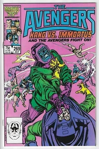 VENGADORES #269 (1963) KANG VS IMMORTUS ORIGEN DE KANG COMO RAMA TUT ~ CASI COMO NUEVO - 9,2 - Imagen 1 de 2