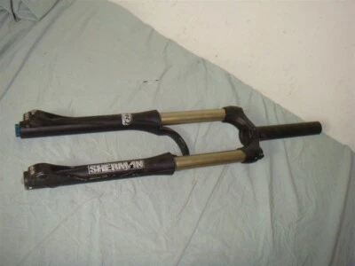 MANITOU SHERMIN 170MM TRAVEL 26" MTB SUSPENSION FORK W 1.5" STEER TUBE - Image 1 of 4