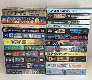 ANNE McCAFFREY Sci-Fi Fantasy Novels ~ Build Your Own Lot ~ You Choose The Book - Imagen 1 de 5