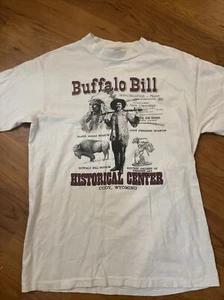 Buffalo Bill historical Center Tee 90s M - Picture 1 of 3
