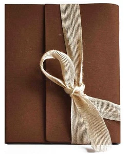 LIBRO DELLE FIRME ALBUM 20x20 LABORATHORIO hand made cucito a mano ITALIA - Picture 1 of 9