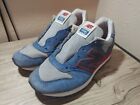 New Balance 996 USA Men’s Size 6.5 Blue  Red Leather Walking Casual Shoes 🇺🇲