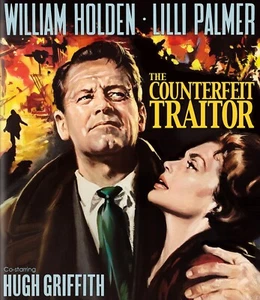THE COUNTERFEIT TRAITOR (1962) - William Holden - Public Domain DVD NO CASE - Picture 1 of 2