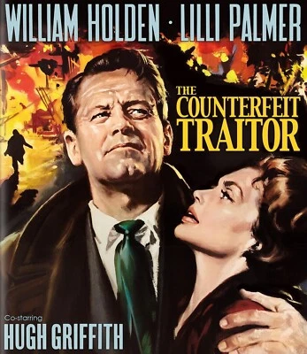 THE COUNTERFEIT TRAITOR (1962) - William Holden - Public Domain DVD NO CASE - Image 1 of 2