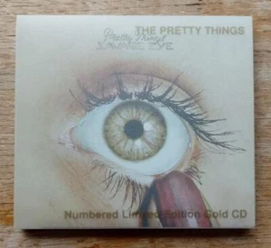THE PRETTY THINGS Savage Eye GOLD CD Ltd nummerierte Ausgabe Neuwertig - Bild 1 von 5