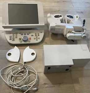 Topcon CV-5000 Compu Vision Phoroptorsystem & KB-50 - schaltet sich ein siehe Bilder - wie besehen - Bild 1 von 24