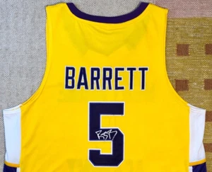 R.J. (RJ) Barrett Signed Autograph VERY RARE Montverde High School Jersey NBA - Picture 1 of 5