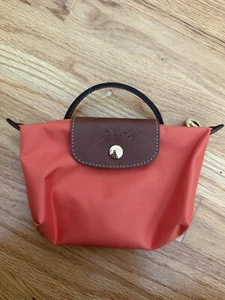 longchamp Le Pilage Cosmetic Case Prouch - Picture 1 of 5