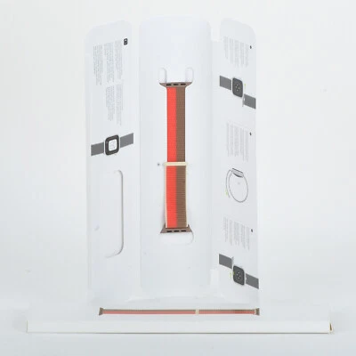 Pulseira genuína para Apple Watch 38mm 40mm 41mm 2 3 4 5 6 7 8 9 SE Ultra 42mm 44mm 45mm - Imagem 1 de 2