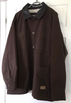 NUEVO ABRIGO LARGO TIMBERLAND WEATHER GEAR PARA HOMBRE FORRADO SHERPA LONA XL TIMBERLAND NUEVO Foto 1 de 4