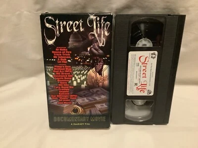 Street Life-Documentary Movie(VHS 2001/2002)Hush Entertainment Urban Hood Life - Image 1 of 2