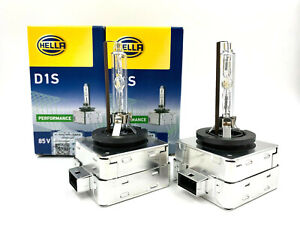 2x New OEM for 13-18 Kenworth T680 Hella D1S 5000K Xenon HID Headlight Bulb
